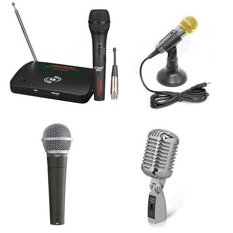 MICROPHONES