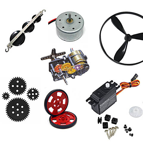 MOTORS & GEARS
