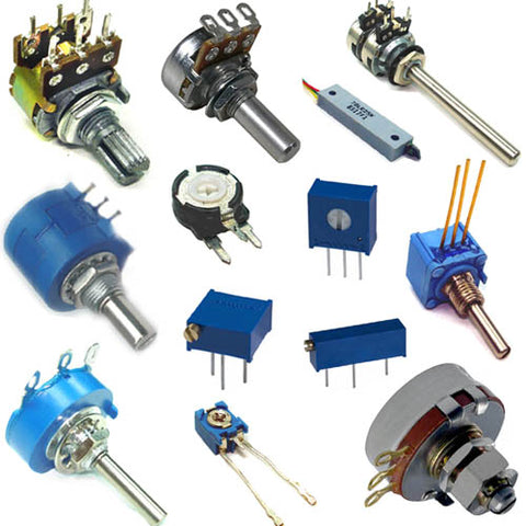 POTENTIOMETERS & TRIMPOTS