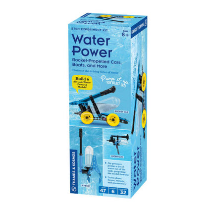WATER POWER ROCKET PROPELLED BUILD 6 MODELS