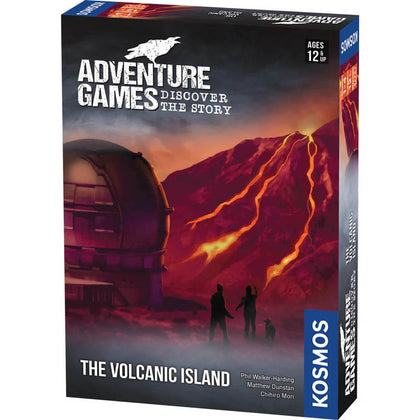 ADVENTURE GAMES- THE VOLCANIC ISLAND CARD GAME
